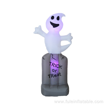 Inflatable ghost halloween Skeleton for yard